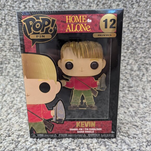 Funko Pop* Home Alone "Kevin" Enamel‎ Pop Pin NEW~ Sealed - Picture 1 of 8